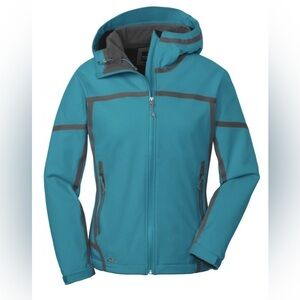 Outdoor Research | Mithril Hooded Ski Jacket Green Waterproof Sz XS